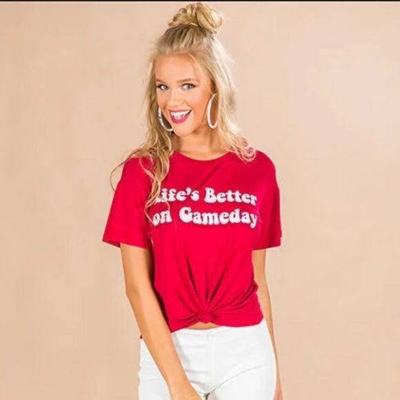 Life’s better on Gameday Tee - Picture 1 of 9